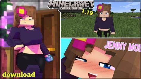 minecraft mod da jenny|jenny